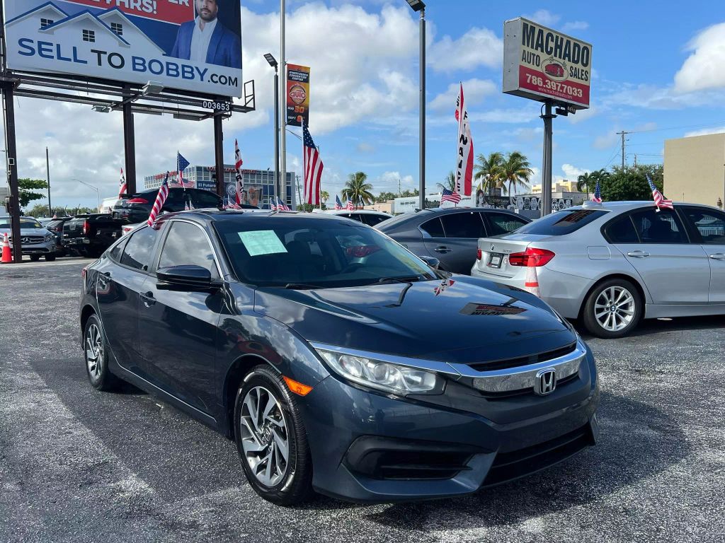 2017 Honda Civic for Sale: Reliable, Fuel-Efficient, and Affordable.