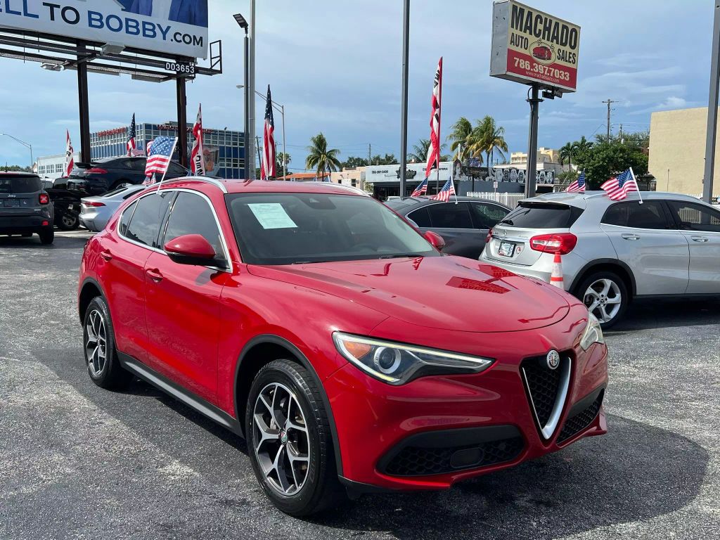 2018 Alfa Romeo Stelvio: A Stylish and Powerful Used SUV.
