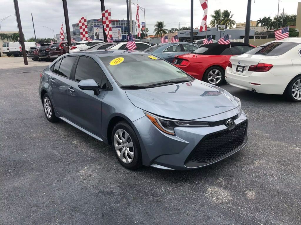 2020 Toyota Corolla. Best Used Family Cars in Miami: Top 5 Picks for Your Needs.