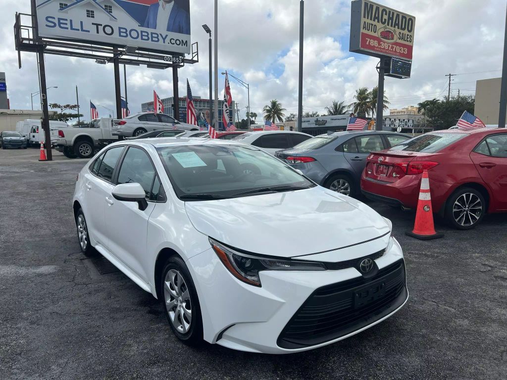 Find cars equipped with the top technology features for superior safety and comfort at Machado Auto Sales. 2024 Toyota Corolla.