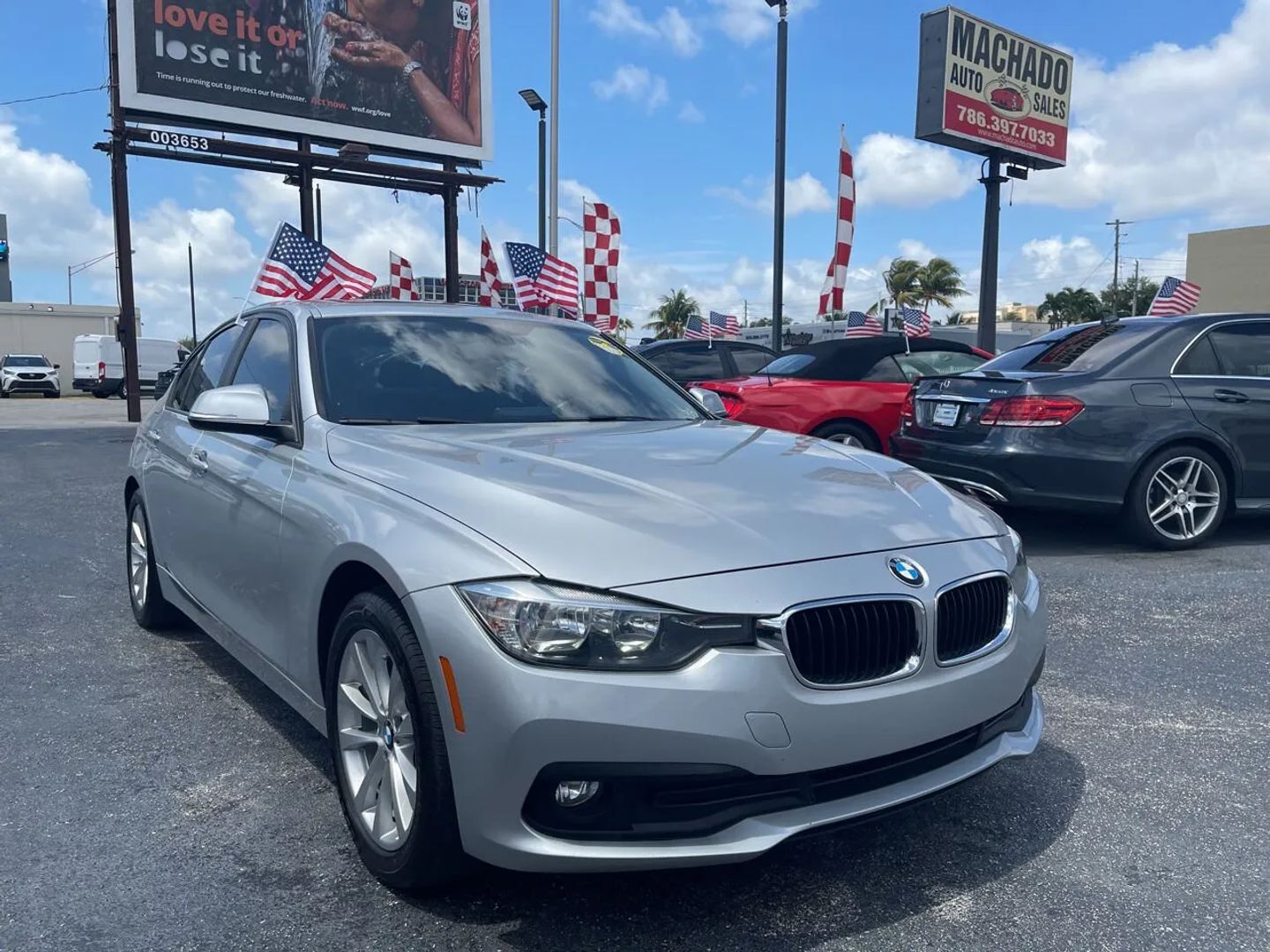 2017 BMW 3 Series. One of the 7 Best Used Cars to Buy in Miami for Road Trips in 2025.