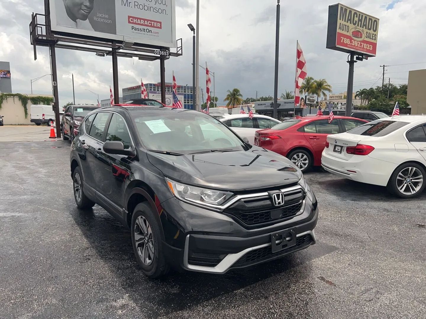 2020 Honda CR-V. One of the 7 Best Used Cars to Buy in Miami for Road Trips in 2025.