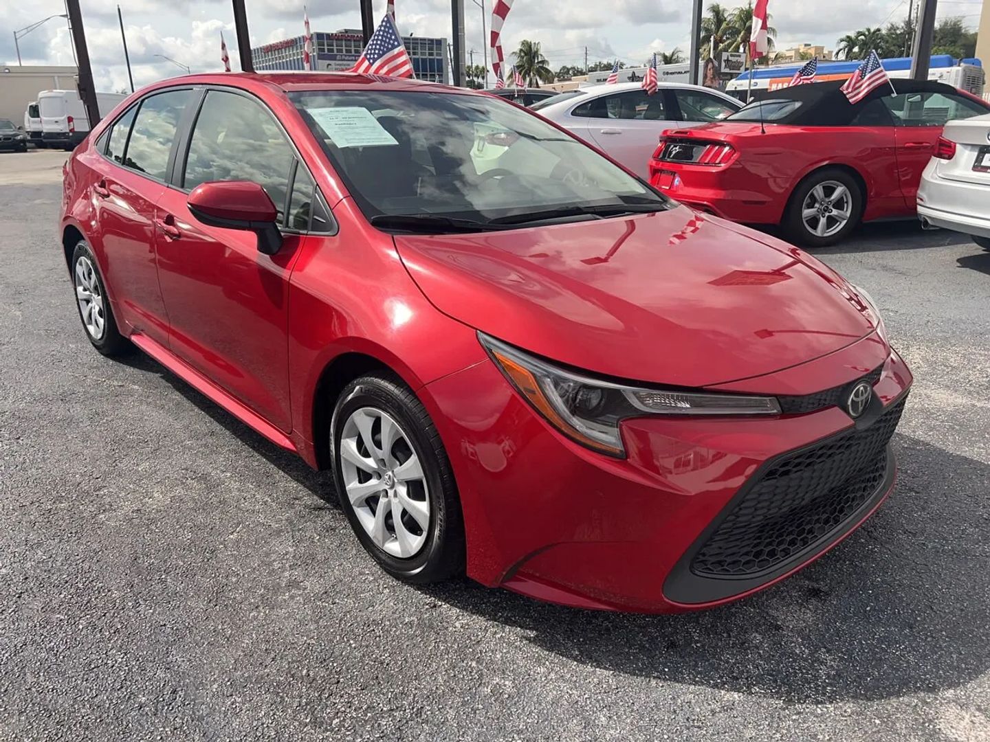 2021 Toyota Corolla. One of the 7 Best Used Cars to Buy in Miami for Road Trips in 2025.