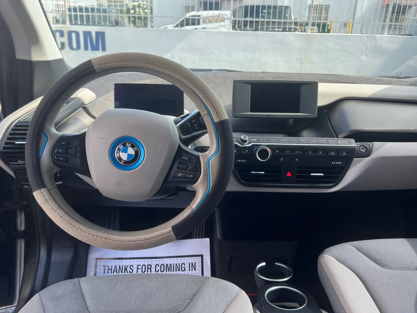 2017 BMW i3. Top used electric car with Range Extender, available at Machado Auto Sales in Miami.