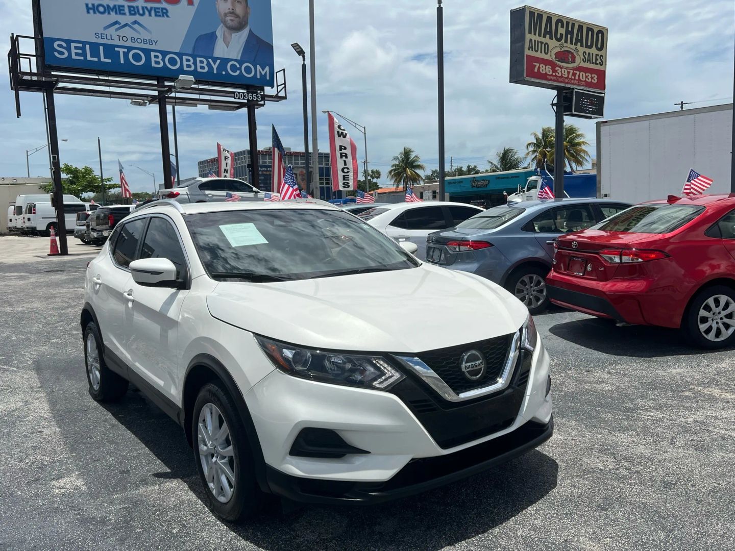 2020 Nissan Rogue Sport:
