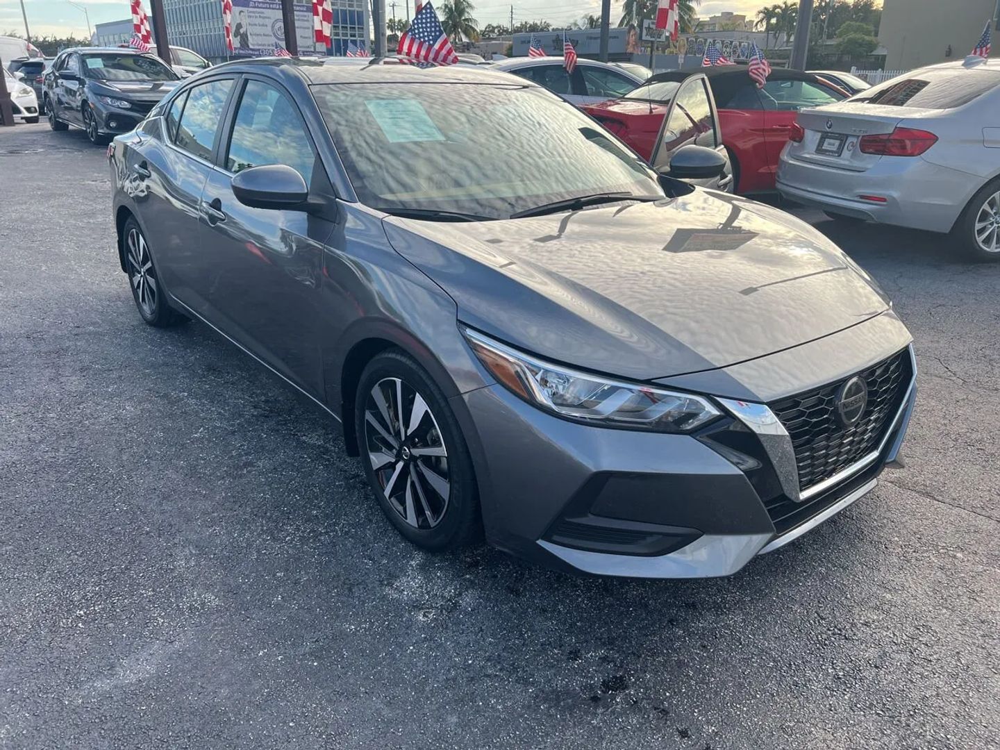 2021 Nissan Sentra: Uno de los 5 Mejores Modelos Nissan Usados para Comprar en Miami en 2025 en Machado Auto Sales.