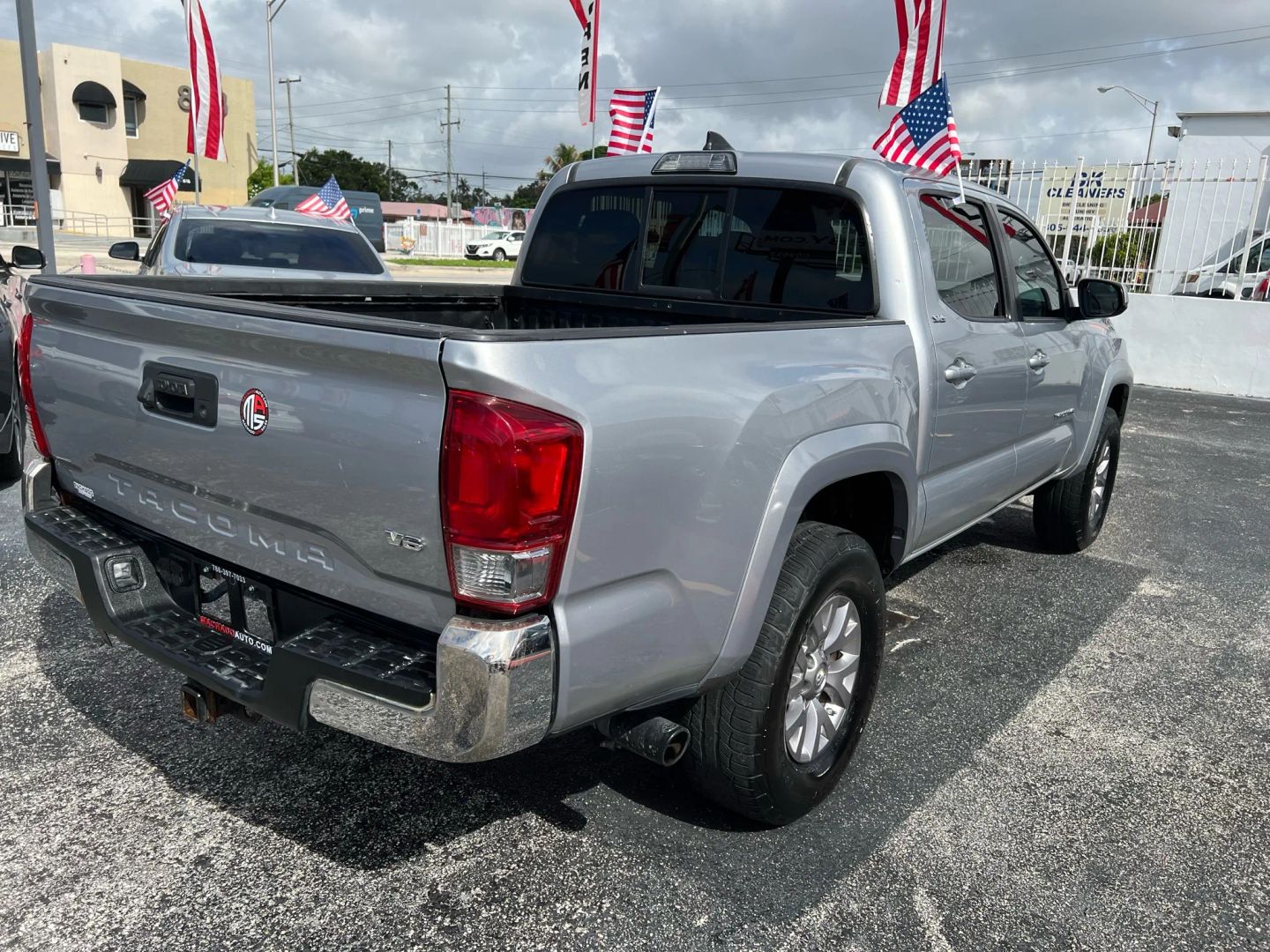 2017 Toyota Tacoma Double Cab back: One of the Best Used Ford Trucks vs. Toyota Trucks in Miami 2025. Available Today at Machado Auto Sales. 