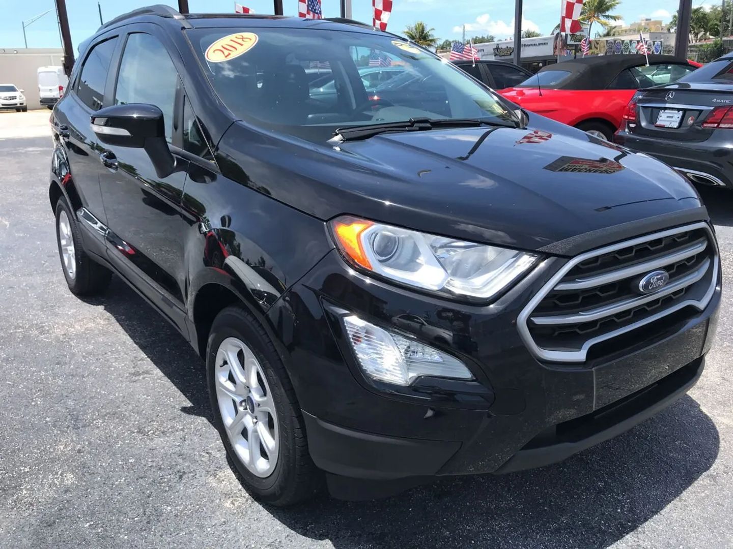 2018 Ford EcoSport: Entre las mejores ofertas de autos usados en Miami antes de 2026. Disponible en Machado Auto Sales.