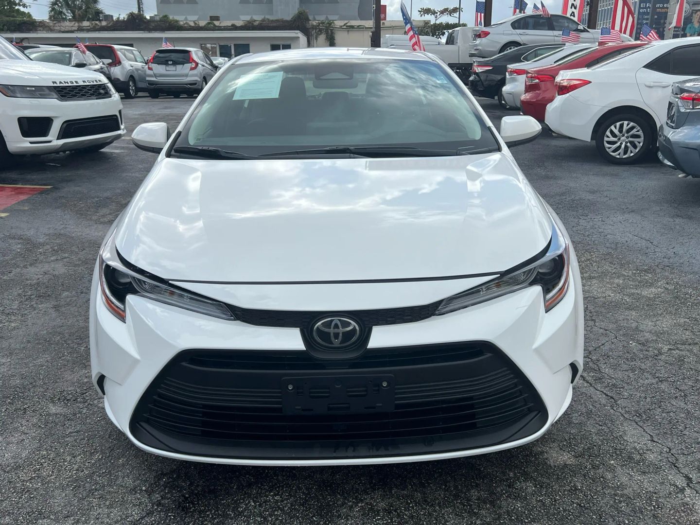 2024 Toyota Corolla for sale in Miami at Machado Auto Sales.