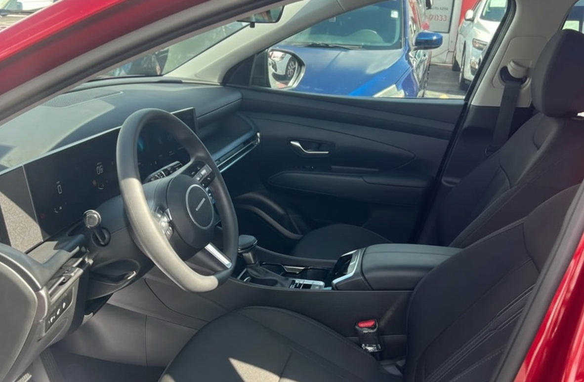 Low-mileage 2026 Hyundai Tucson at Machado Auto Sales, Miami: Pristine condition and unbeatable value.