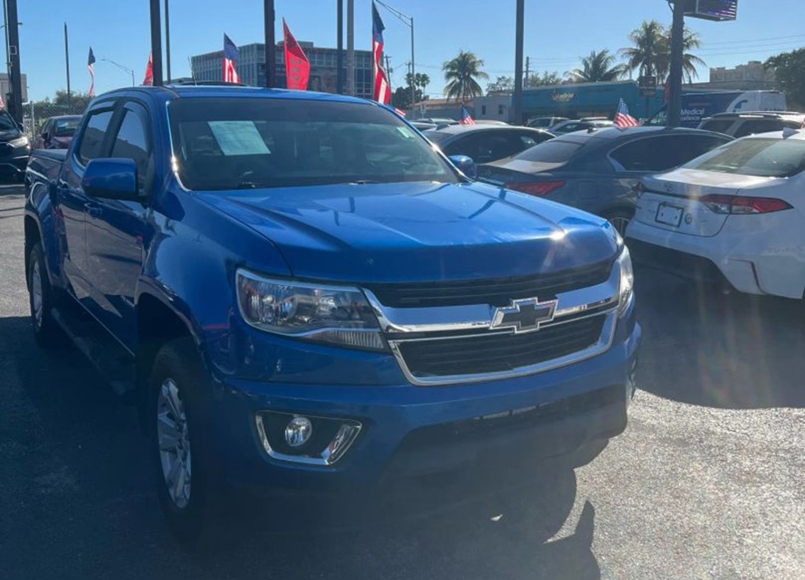 Chevrolet Colorado 2019: Potencia y Desempeño en las Calles de Miami. Machado Auto Sales.