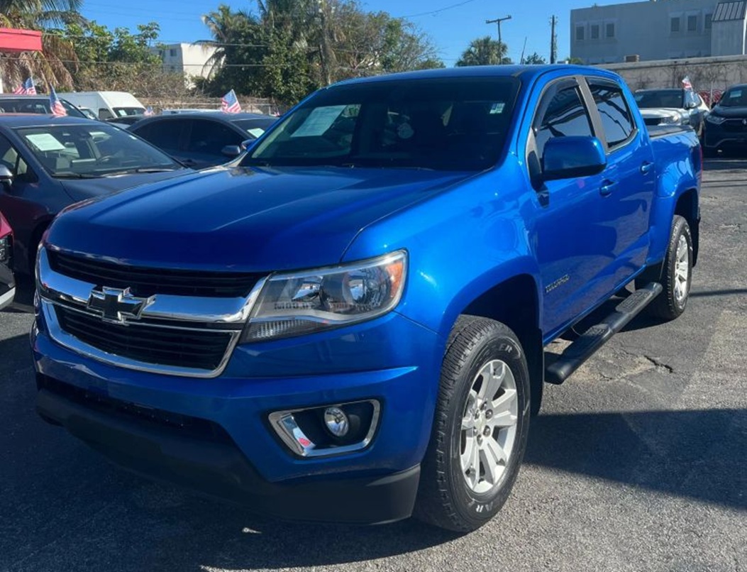 2019 Chevrolet Colorado in Miami: Performance & Capability Review. Machado Auto Sales.