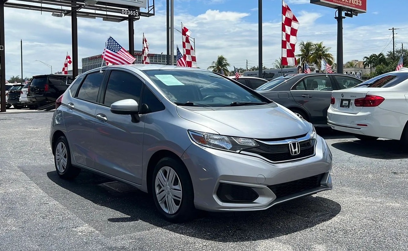2019 Honda Fit: