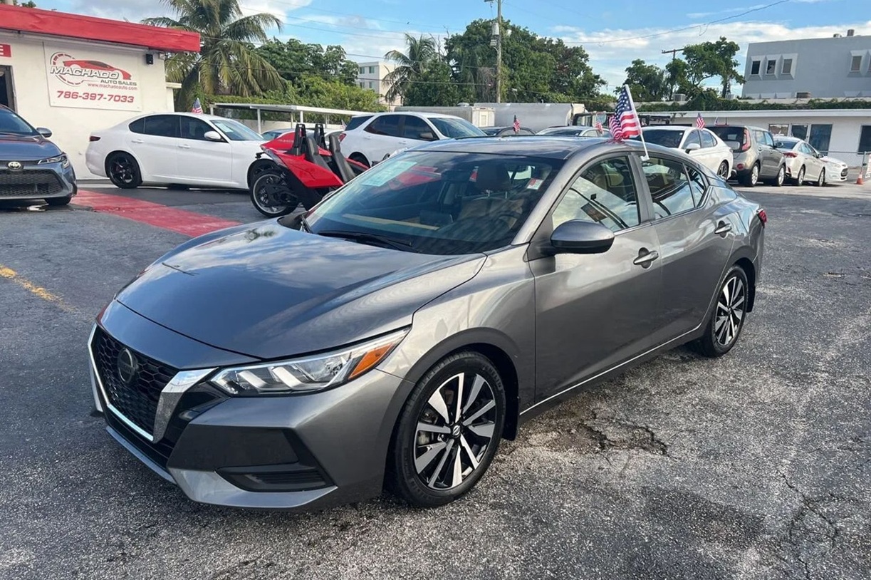 One of the best used Nissan cars in Miami 2026. Available now at Machado Auto Sales.