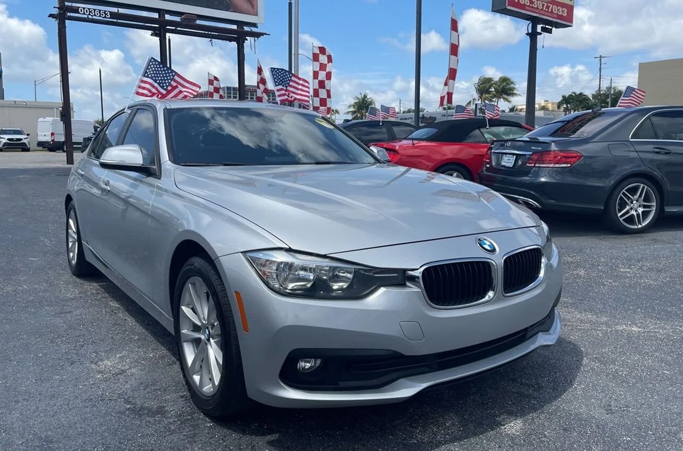 2017 BMW 3 Series: