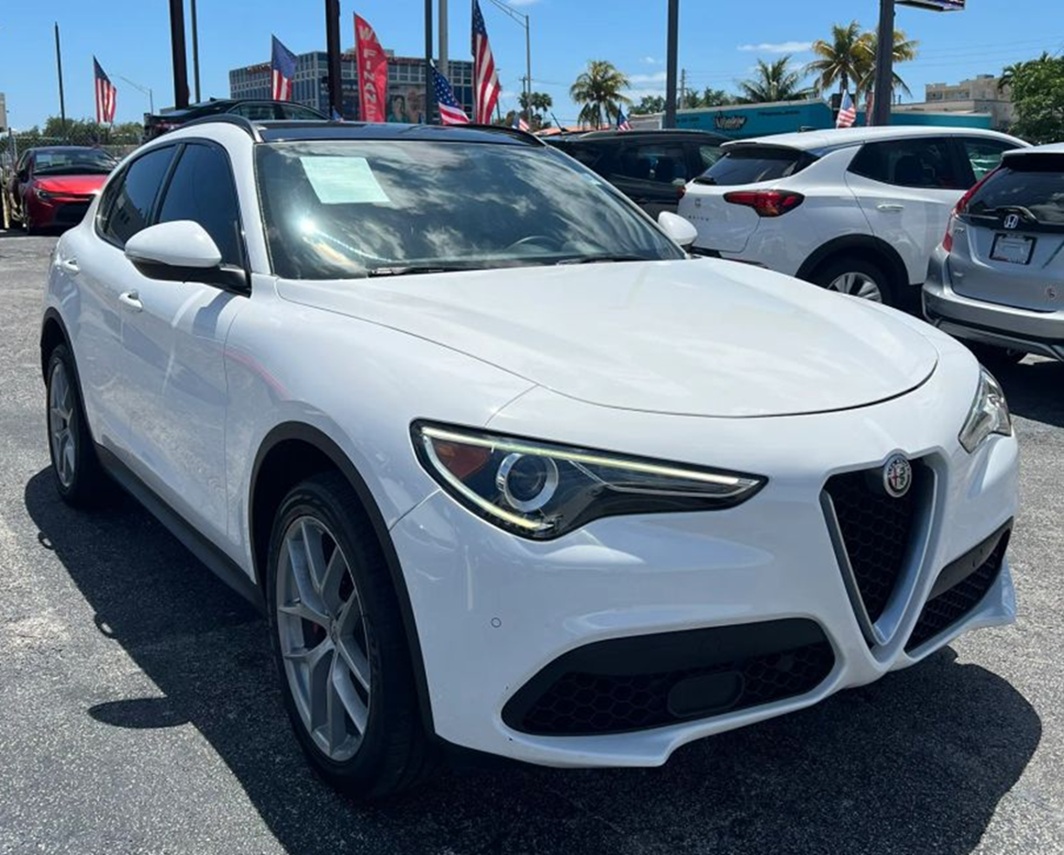 2018 Alfa Romeo Stelvio: