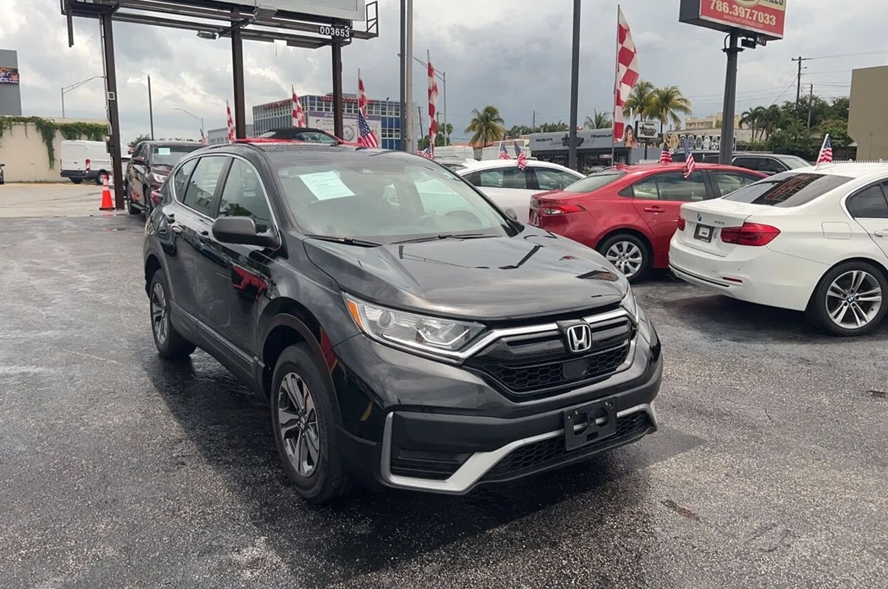 2020 Honda CRV: